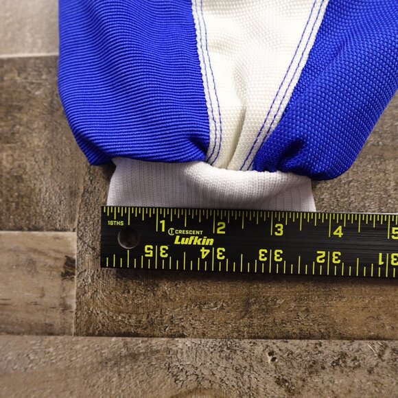 Thor Motocross Pants Youth Size 26 Blue White Padded Off-Road Racing Gear - Picture 9 of 13